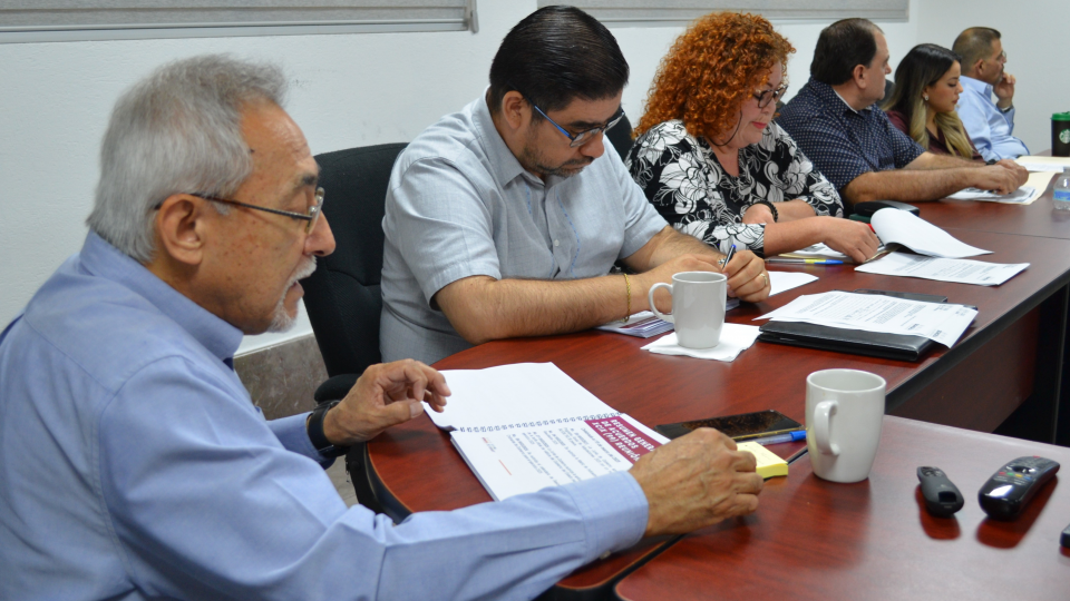 Instituto de Acuacultura del Estado de Sonora celebra su centésima Reunión de Junta de Gobierno